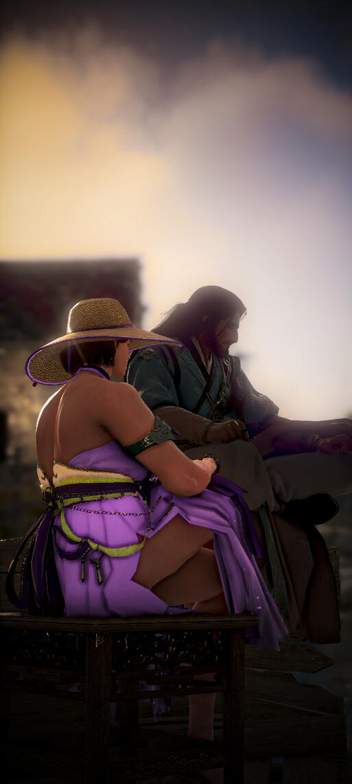 Khavir &amp; Miranda - played by Aloralie